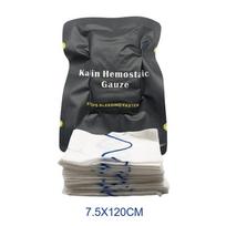 Hemostatinė kaolino marlė, skirta kovoti su avarine trauma, Z formos sulankstymas, tirpus Ifak Tactical 7.5X100CM