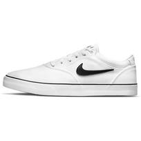 Nike Chron 2 Canvas SB White Black Unisex Sneakers DM3494-100 36.5
