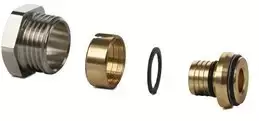 Danfoss Eurokonusiniai fitingai ALUPEX vamzdziams su išoriniu sr., G 1/2" A, 16x2