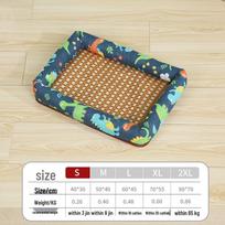 Pet Cooling Mat: Wear-Resistant, Universal Ice Pad for Dogs and Cats