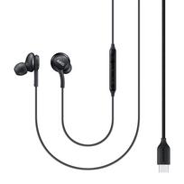 AKG Wired In-Ear Headphones, USBC Connector, Black