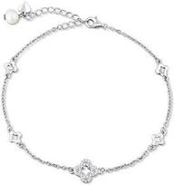 Jwl Luxury Pearls Sidabrinis pakabukas su keturlapiais dobilais ir gėlavandeniais perlais JL0803