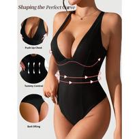 A One-Piece Bodysuit for Layering Featuring a Solid Sexy Open Back High Elasticity And S juoda