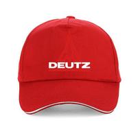 Deutz Fahr logotipas beisbolo kepuraitė madinga Unisex moteriška reguliuojama kepurė lauko kasdienė apsauga nuo saulės Snapback kepuraitės