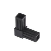 1/5 vnt. 20 mm 2/3/4-/5 krypčių kvadratiniai vamzdžių jungiamieji elementai 20x20 vamzdžio kampo kodas šešiakampis praeinantis plastikiniai jungiamieji elementai ABS jungtis