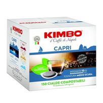 Kavos tabletės E.S.E. Kimbo CAPRI 150 vnt.