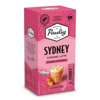 Tirpios kavos gėrimo milteliai Paulig Sydney Caramel Latte, 8 x 16,5 g