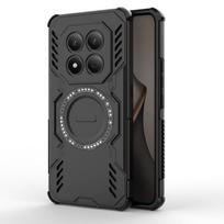 For Xiaomi POCO M8 M8 Pro 5G Case ELVEV Shockproof Magnetic Adsorption Durable PC+TPU Heat Dissipation Cover Poco M8