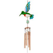 ABJI-Stained Bird Suncatcher,Bird Crystal Ball Prisms Hanging Crystals Ornament