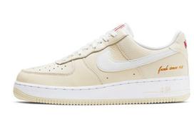 Nike Air Force 1 '07 Premium 'Popcorn' CW2919-100 38.5