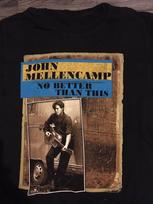 John Mellencamp Concert TShirt Men’s Women’s Cougar Vintage NA498 Unisex T-Shirt L