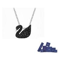 Swarovski Karoliai Moteriški Juodi F-Original brand box (color random) palatinate mėlyna spalva