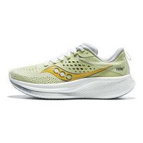 Saucony RIDE 17 women low-top sprint training running shoes green gray soft comfortable durable breathable S10924-111 38.5
