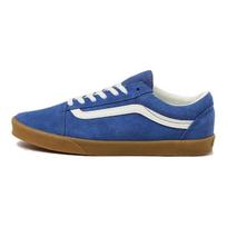 Vans Old Skool Lowpro Classic Fashion Trend Low Top Skate Shoes For Women Blue VN000D0ENGM 37