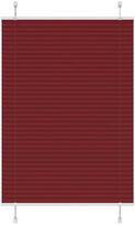 Plisuota žaliuze Bordo raudona 90x150 cm Audinio plotis 89,4 cm
