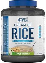 Applied Nutrition Kreminis of Rice 2000 g. (Toffee Biscuit skonis)