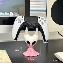 Hollow Knight Hornet Resin Controller & Phone Stand Universal Holder for Ps5 Xbox Switch Gaming Room Desktop Aesthetic Decor