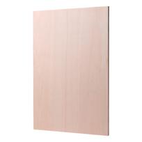 Plywood Sheets Double Side Unfinished Wood Board Rectangular Wood Cutout for Wood Engraving Painting Home Decoration 15cm by 22cm