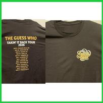 Takin It Back Tour 2026 The Guess Who Black T Shirt 2XL