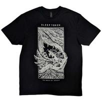 Sleep Token The Mouth Of Infinity Black T Shirt New 2XL