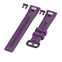 Classics Soft Buckle Wristbands Bracelet Strap Sports Silicone Watch Band violetinė