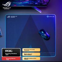 ROG Huaying ACE AimLab Collaboration Edition Mouse Pad, ROG XAimLab Large Mouse Pad, Computer Desk Mat, Rubber Base, Dragon Scale Matching Mouse Pad