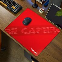 CAPERE (Kailai) Textured Jacquard Gaming Mouse Pad, Smooth And Precise, Competitive Thick Surface Control Pad [Chidian] Black 350x250x3mm Textured Mat