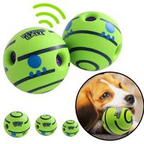 Dog Toy Wobble Wag Giggle Ball Getting Dog Attention Toy Fun Giggle Sounds When Rolled Or Shaken Pets Know Best As Seen On Tv 8.8 cm