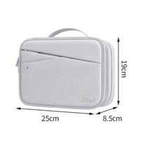 BUBM Digital Storage Bag for DJI Pocket 3 Action Camera Travel Portable Accessory Case