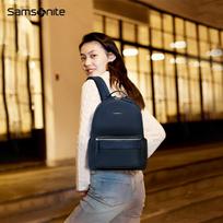 Samsonite (Samsonite) Backpack, 13-Inch Laptop Bag, Women\'s Backpack, College Student Bookbag, Simple And Fashionable Travel Bag TQ4