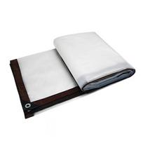 Outdoor Cold Protection Tarpaulin Multi-size Sunshade Fabric Practical Windproof Cloth  Outdoor 1X1M