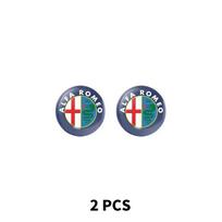 NSTJE1 2/5/10PCS 15mm Car Door Lock Eye Sticker Protection Against Dirt Stickers for Alfa Romeo 4C 159 Spider Giulia Giulietta 156 147