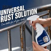 Easy Rust Remover 1/2Pcs 120ml Iron Eraser Spray Automotive Parts Fast Acting Spray Remover Powerful for Metal Stainless Steel Copper Maintenance 1pc