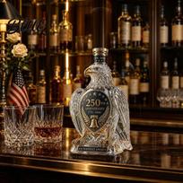 Unique Wine Decanter Eagle Shaped Whiskey Decanter USA 250th Anniversary Commemorative Bottle with Stopper Artistic 1776-2026 Heritage Edition A