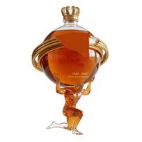 40th Anniversary High Borosilicate Glass Whiskey Decanter with Sealed Glass Jar for Home Use Whiskey Storage and Aging Container One Size