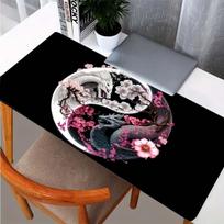 Dragon Mat Mousepad Gamer Office Mat Mouse Pad Light Gaming Room Desk Mat Art Keyboard Mats Mausepad Company 30cmx60cm(11.8x23.6inch)