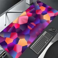 Multi Colored Blocks Splicing Print Mousepad Desk Pad Large Gaming Mouse Pad Gamer Ofice Mat Mouse Pad  Pad Unisex 30cmx60cm(11.8x23.6inch)