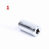 Daugiafunkcinis universalus reketinis galvutė 7-19 mm, adapteris elektriniam grąžtui, sukimo momento raktas, galvučių rinkinys, movinis raktas, raktas 1