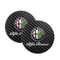 2 vnt. odinis padėkliukas puodeliui, apsaugantis nuo triukšmo, skirtas Alfa Romeo Giulietta Giulia GT 159 147 156 Mito Brera Stelvio