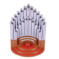Traditional Chinese Style Pipe Organ Pen Holder With 3d Printed Model For Desk Organization sidabras