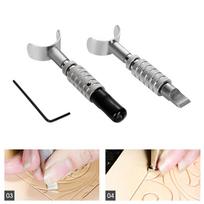 Rotary Crafts Leather Carving Leathercraft Blade Tools Swivel Knife