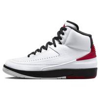 „Air Jordan 2 Retro Chicago“, 2022 m. moteriški sportbačiai, balti, raudoni, juodi DX4400-106 36