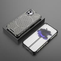For Nothing Phone 2 1 Case Honeycomb Bumper Shield Transparent Protective Clear Phone Cover For Nothing Phone 2 Nothing Phone 2