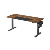 Electric height adjustable desk, 70 x 160 x (