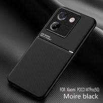 For Mi Poco M7 M6 M4 Pro M5s Magnetic Phone Case For Mi Poco X7 X6 X5 Pro Matte Anti Slip Phone Case Poco M4 Pro 5G juoda