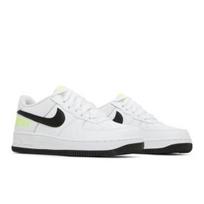 Nike Air Force 1 Low GS Just Do It - White Volt DM3271-100 EU 39 balta