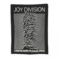 Joy Division Unknown Pleasures Blanket Fleece Sofa  Portable Throw Blankets for Couch Bedding Office Throws Bedspread Quilt 30x40in gray