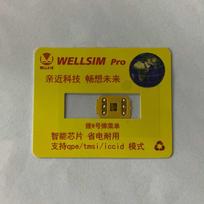 New 1PC Stable Performance High Quality Newest Well Sim for IPhone 5 to12 Promax Universal All Models