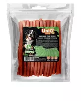 Uniq Pets minkštos lazdelės su antiena ir kriaušėmis šunims, 500 g