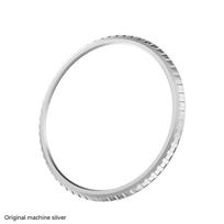 PC Bezel for Samsung Galaxy Watch 8 Classic 46mm Protection Cover Plastic Ring Bumper for Galaxy Watch8 Classic Accessories Watch8 Classic 46mm sidabras